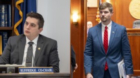 Rep. Justin Ruffridge (left) and Sen. Jesse Bjorkman (right).