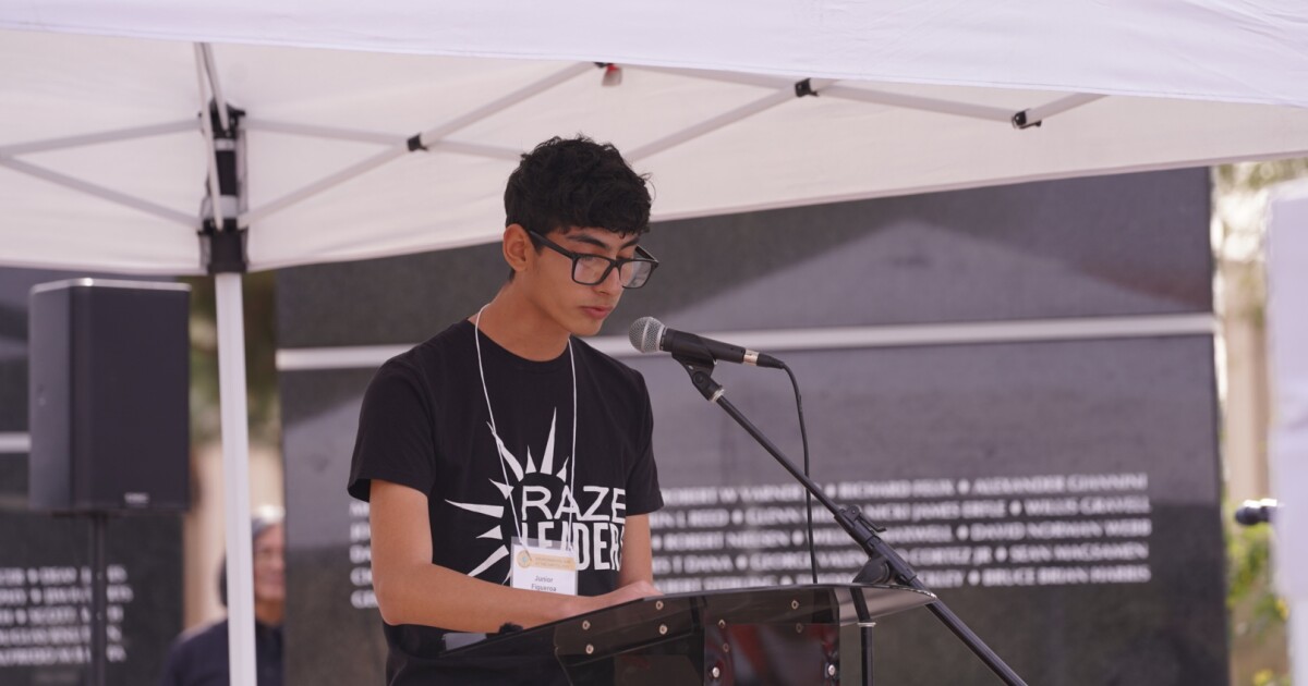 As Colorado River decisions loom, San Luis student urges reform at Arizona Capitol