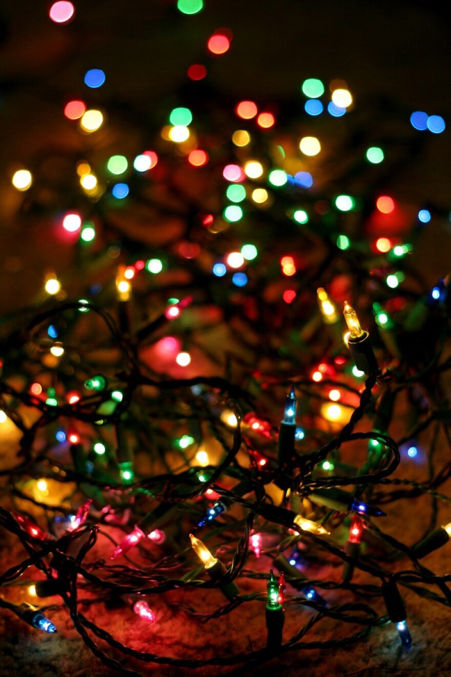 christmas lights tumblr pictures