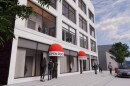 A rendering shows the Open Door Mission's plan for a renovated Wegman Building on West Main Street at Plymouth Avenue in downtown Rochester.