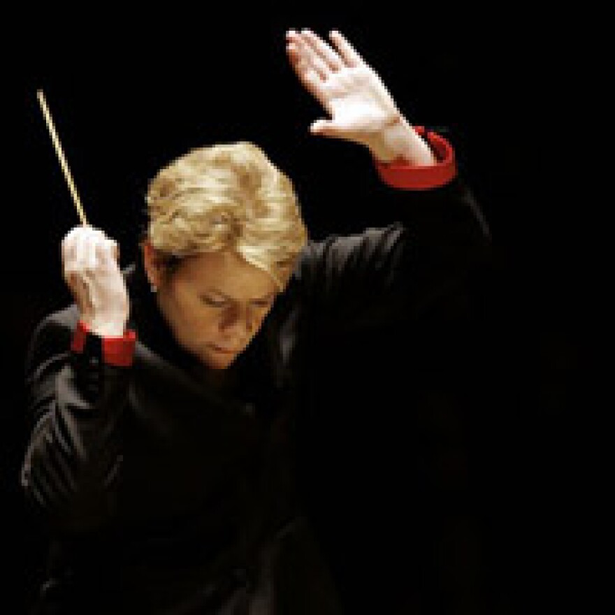 <a href="http://www.npr.org/artists/15033224/marin-alsop">Marin Alsop</a> will conduct Honegger's <a href="http://www.bsomusic.org/main.taf?p=0,1,41"><em>Joan of Arc at the Stake</em></a> Nov. 17-18 at the Meyerhoff Symphony Hall in Baltimore.