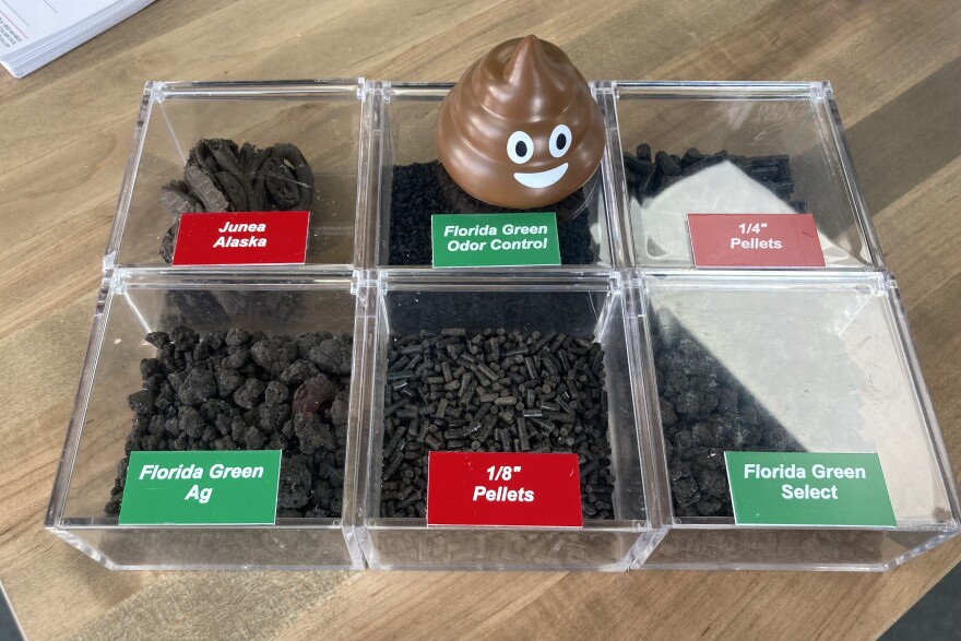 Fertilizer pellets