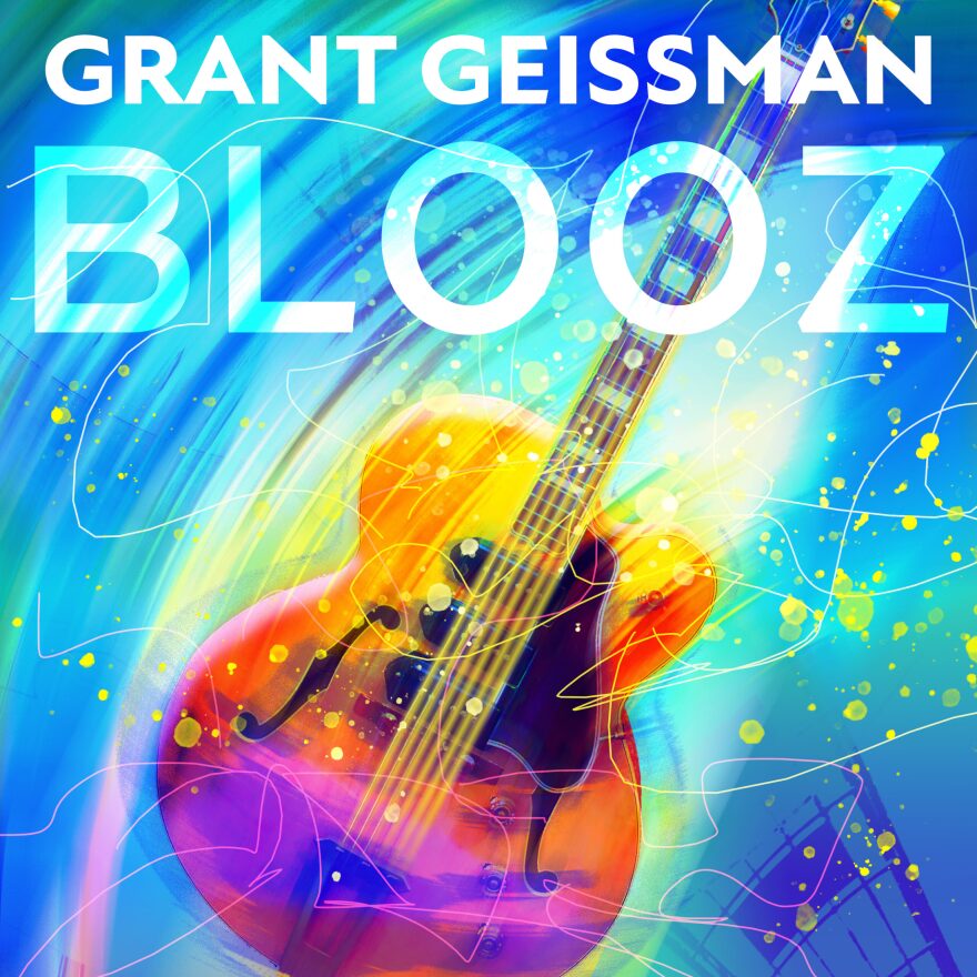 Grant Geissman BLOOZ cover