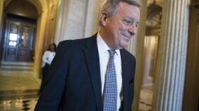 Sen. Dick Durbin, who won a fifth term on Tuesday, is the second-highest ranking Democrat. He was first elected in 1996 and has been Democratic whip since 2005.