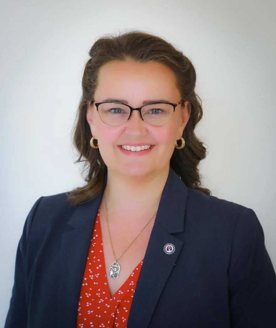 Fisher House Michigan Executive Director Kate Melcher.