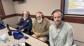 Padraic Lillis and Laurence Guttmacher on "Connections with Evan Dawson" on Wednesday, October 18, 2023