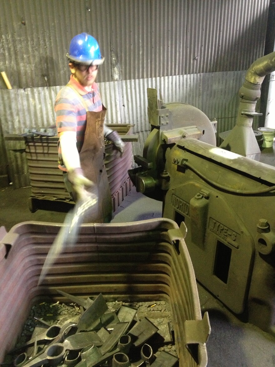 “We will always be 100 percent made in America; we’ll always manufacture our of Wheeling, West Virginia; we will always handle with U.S. hickory and ash; and, we will always use our U.S. Union Labor,” said VP Phillip Carl.