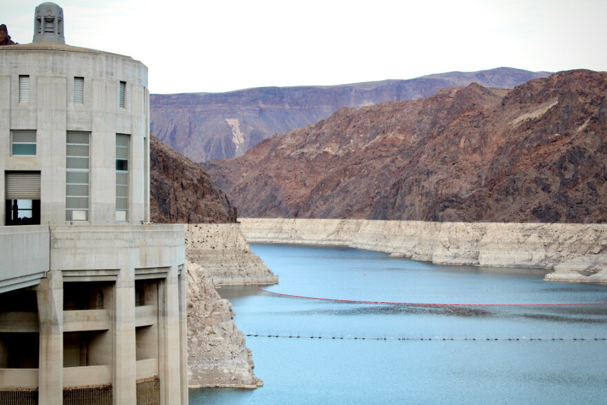 The Bureau of Reclamation is considering new measures to reduce the amount of water released from the nation's largest reservoirs, including Lake Mead. The seven states that use the Colorado River are facing a deadline to weigh in on those plans. If they fail to propose a way forward, the federal government could make water cutbacks without their input.