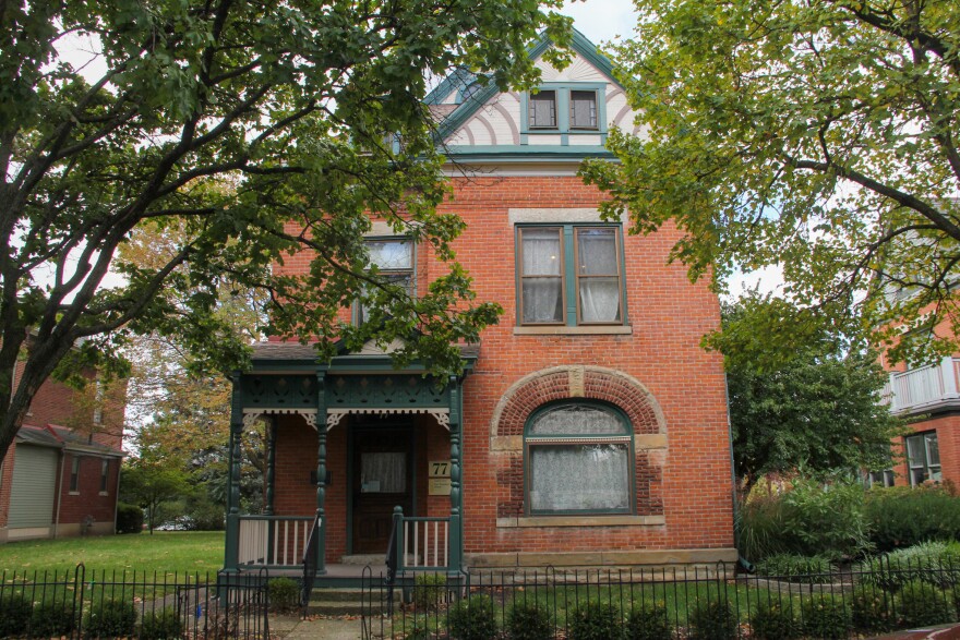 Thurber House on Jefferson Ave. in downtown Columbus.