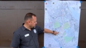 Southern Area Gray Team Operations Section Chief Mike Tapley .
