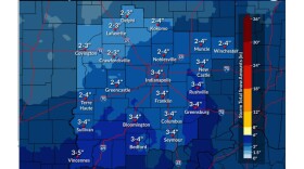 Snow will begin mid-morning tomorrow morning with the heaviest snow during the afternoon and evening.