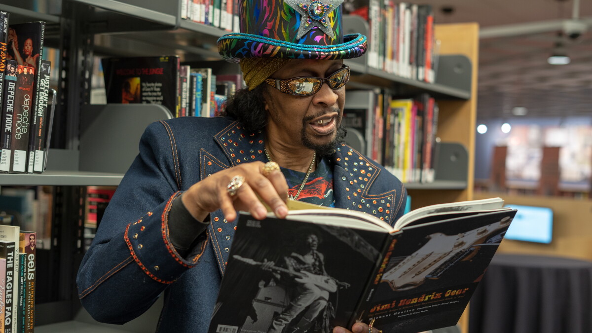 Bootsy Collins wants kids to 'Funk Not Fight' - Vimarsana News