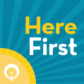 Here First podcast hosted by Clay Masters