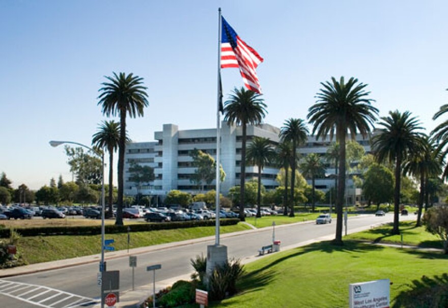 The Department of Veterans Affairs West Los Angeles Medical Center.