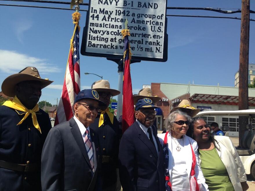 US Navy, NC A&T, Navy Band, Black Military 