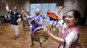 Members of the Arirang Texas Group practice. 