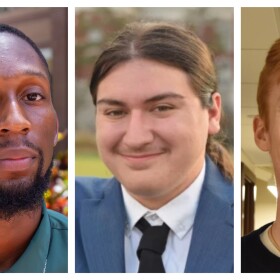 Joshua Hightower, Evan Holden, Jack O’Connor headshots