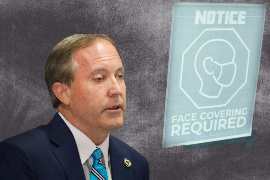  Texas Attorney General Ken Paxton.