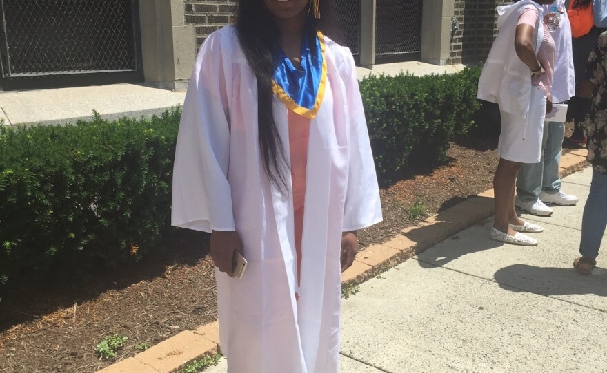 Akyra Murray was 18, and graduated from high school the week before the shooting.