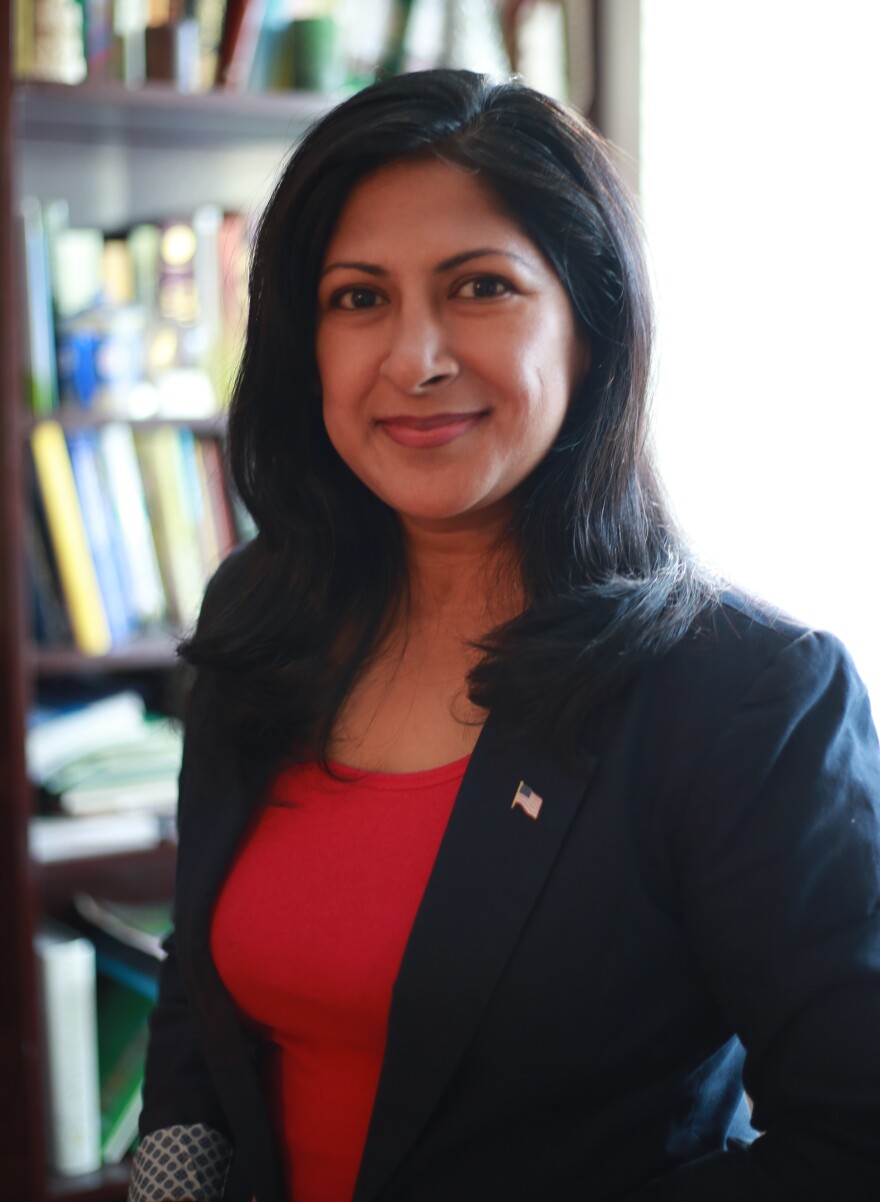 Farrah Khan ran for a seat on Irvine's city council in 2016.