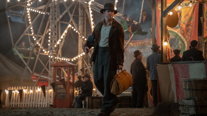 Guillermo del Toro's <em>Nightmare Alley </em>features Bradley Cooper as a carnival worker.