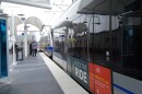 A LYNX Blue Line Train at 9th Street Station uptown. CATS is trying to figure out how to pay for expanding the transit system north, west and southeast of uptown. 