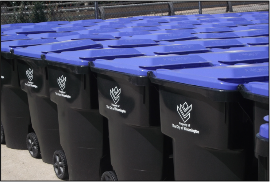 Recycling carts