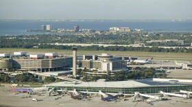 Tampa International Airport is one of five Florida airports offering service to Cuba.