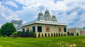 The Hindu Temple in Beavercreek