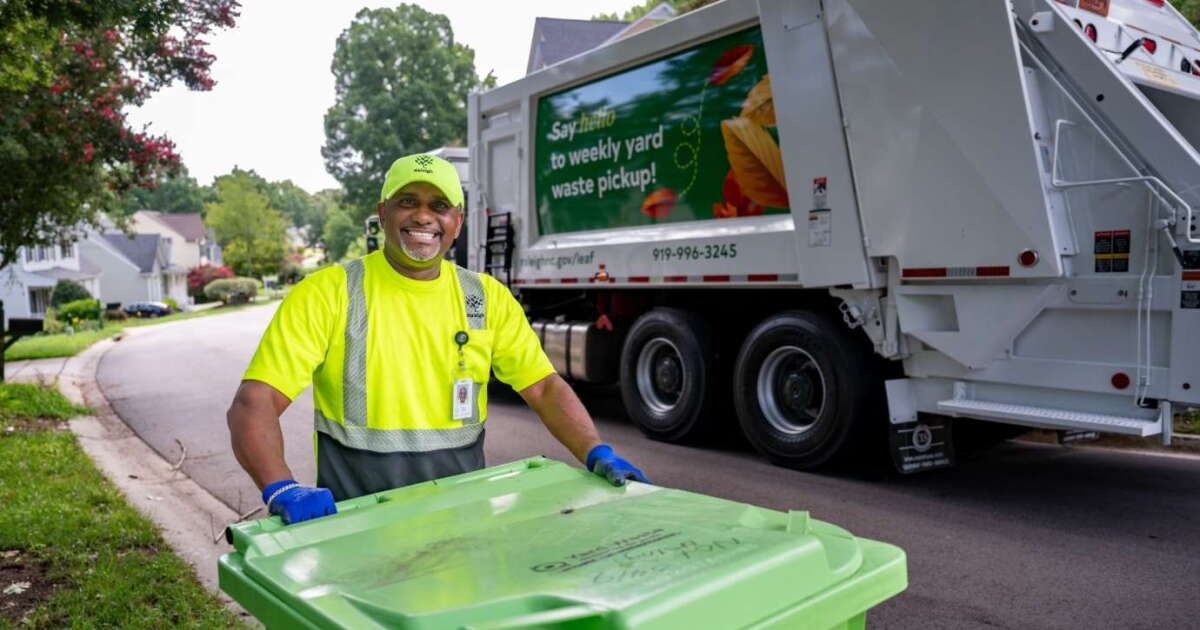 This is how leaf pickup in Raleigh has changed