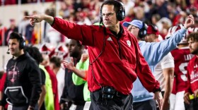 Indiana head coach Curt Cignetti agreed to a new, eight-year contract with the university Saturday.