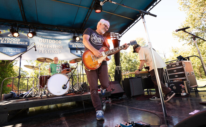 Smug Brothers performs at the Wagner Subaru Outdoor Experience on October 4, 2026.