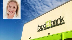Candice Parker is the director of the New Bern branch of the Food Bank of Central and Eastern North Carolina.