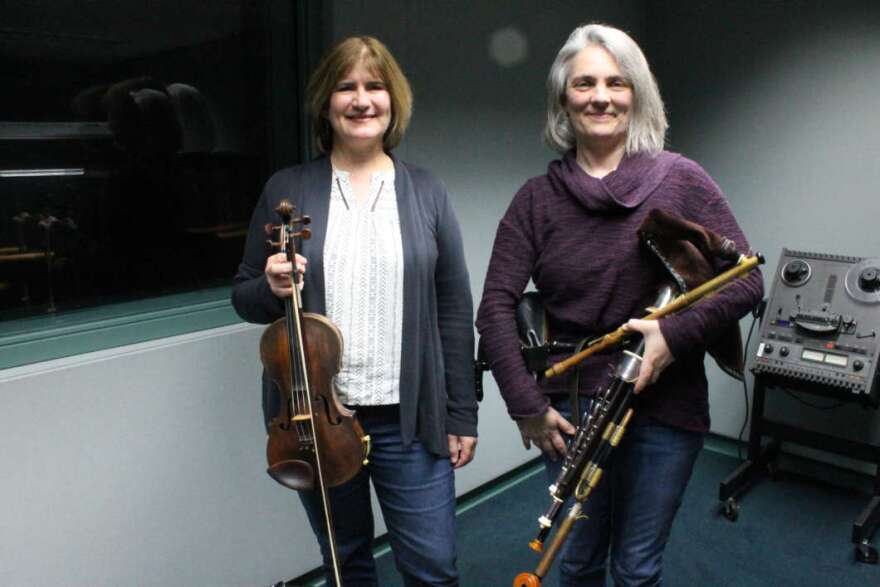 Vicki Gish &amp; Cathleen Kavanaugh. Photo: Matthew Peddie, WMFE