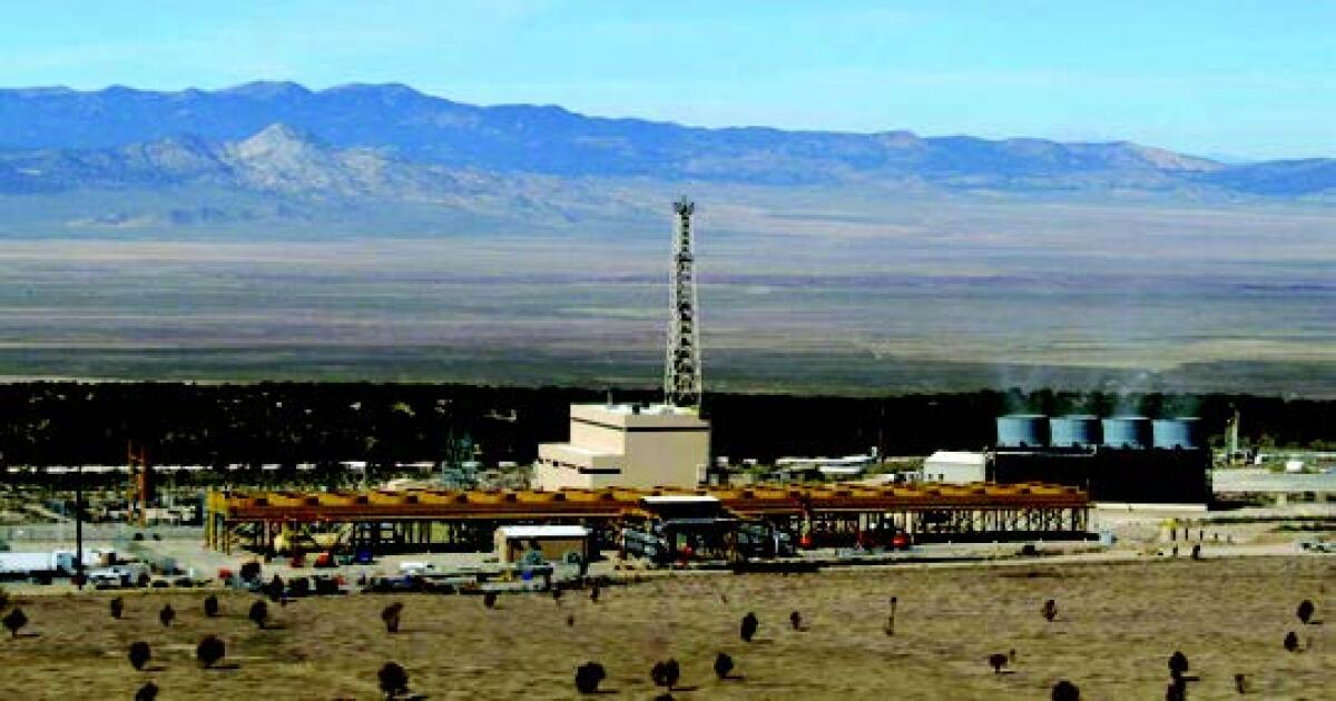 Utah is one of the top states for geothermal energy capacity