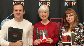 Matt Kirkland, Kaye McIntyre, Polli Kenn