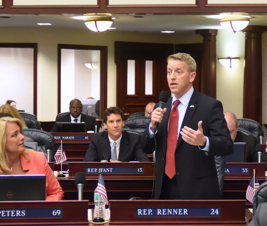 Rep. Paul Renner (R-Palm Coast)