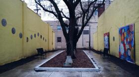 This pocket park in the 400 block of Court Street in downtown Pekin will be the site of a memorial to Nance Legins-Costley, the Pekin woman whose legal battle ultimately secured freedom for her family and ended the façade of "indentured servitude" in Illinois.