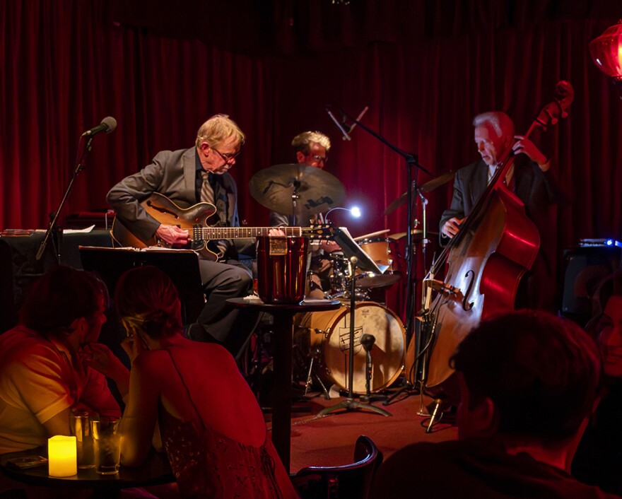 The Danny Embrey Trio