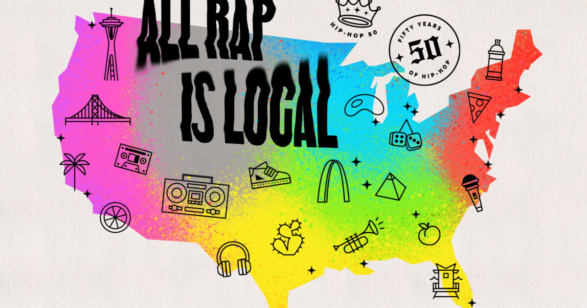 Url Rap All Rap is Local: The Playlist