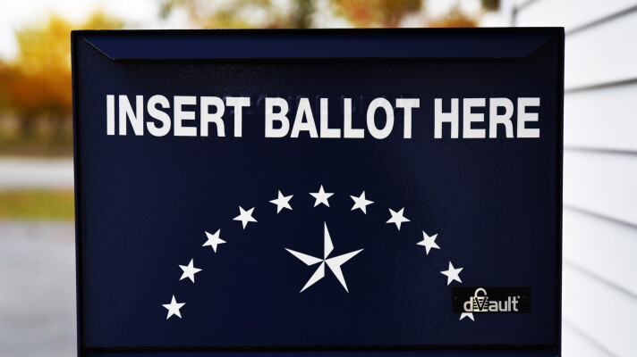 Your city or township clerk's office might have ballot drop boxes outside the office.