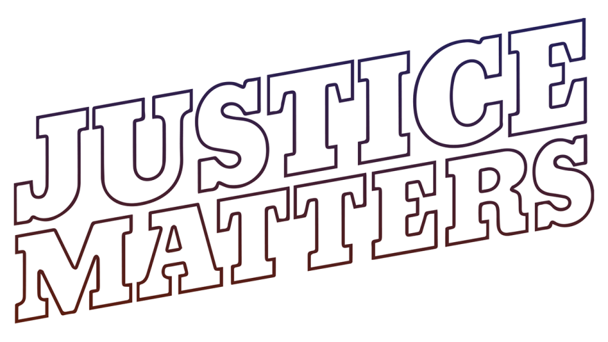 Justice Matters series header draft