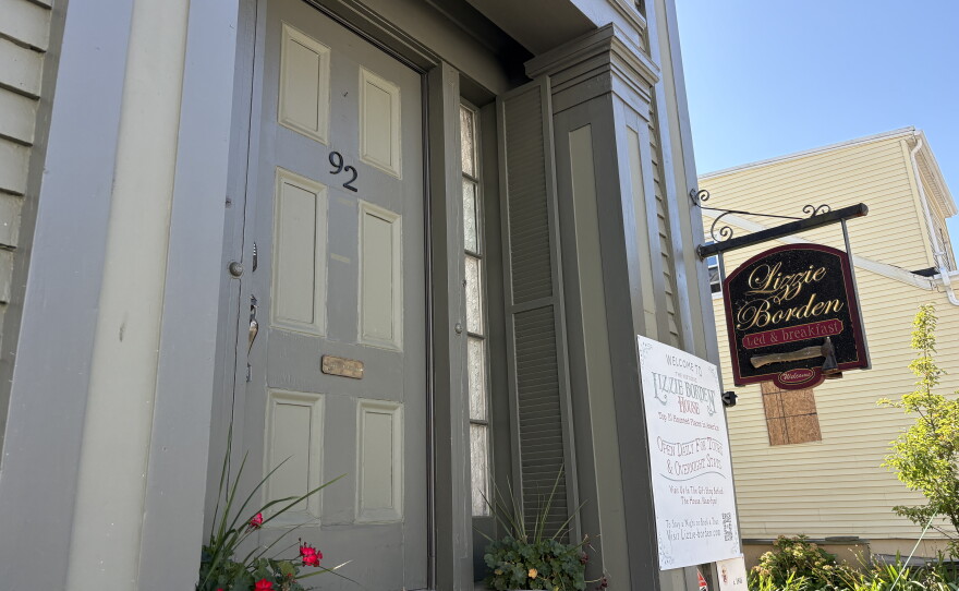 The Lizzie Borden House is considered one of the "top 10 most haunted places in America." Credit: Sofia Barr/Ocean State Media