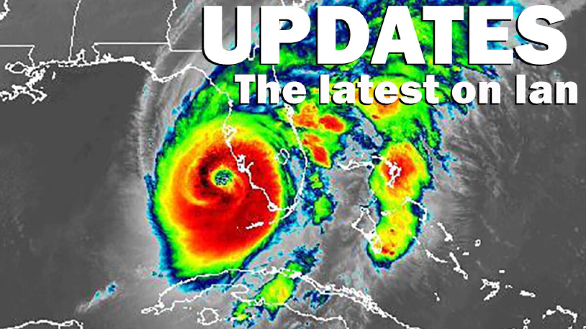 Latest updates on Ian across the Tampa Bay area | WUSF