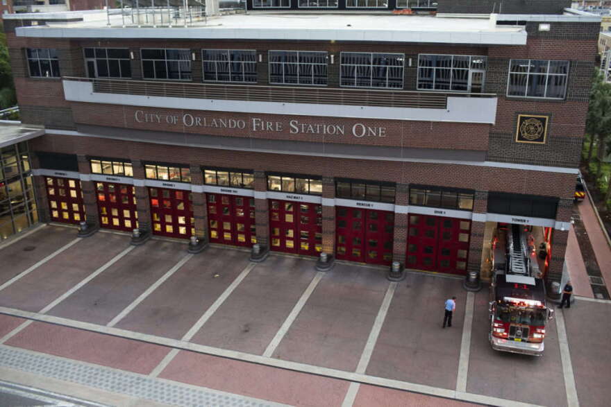 Downtown City of Orlando Fire Station One (Cassi Alexandra for ProPublica)