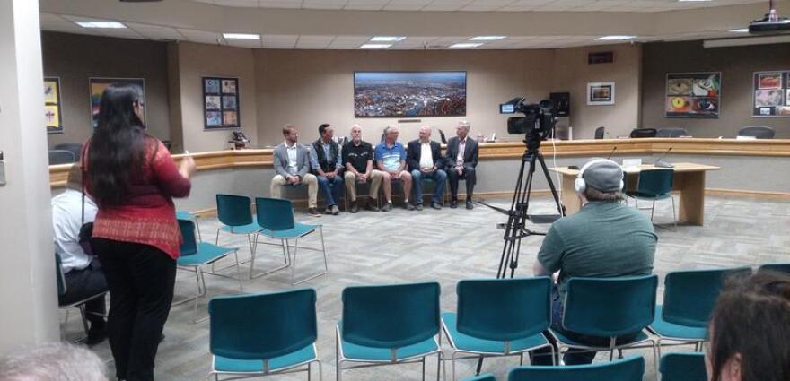 Photo by Tim Ellis, KUAC - Fairbanks