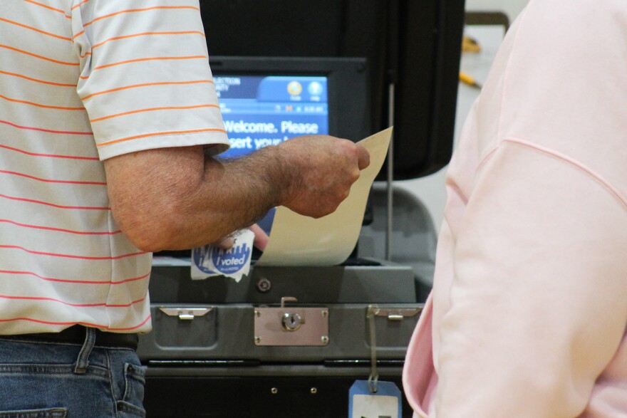 Each county has safety processes like partnering bipartisan election workers to ensure there are always multiple people handling ballots and election equipment.