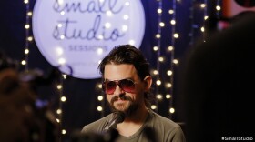 Shooter Jennings performs in WFYI's Small Studio.