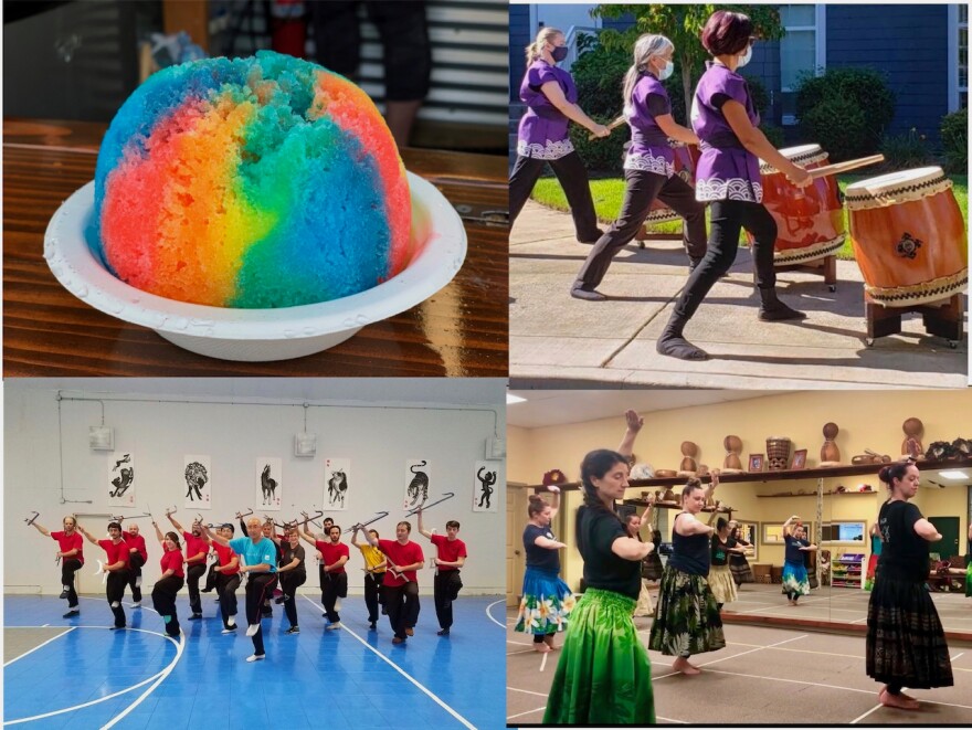 Eugene's Asian Night Market will feature shaved ice, taiko drummers, martial arts and dancing, among many other things.