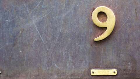 a golden number 9